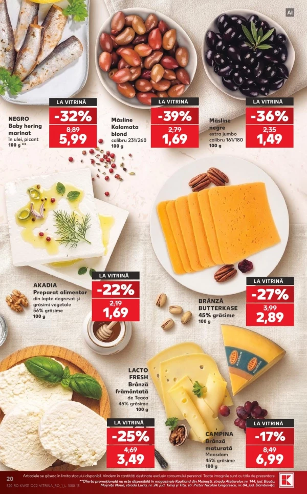 Catalog Kaufland - Catalogul cu reduceri, pagina 20: reduceri și oferte 29 iulie - 04 august 2026