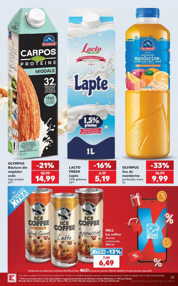Catalog Kaufland - Catalogul cu reduceri, pagina 25: reduceri și oferte 29 iulie - 04 august 2026