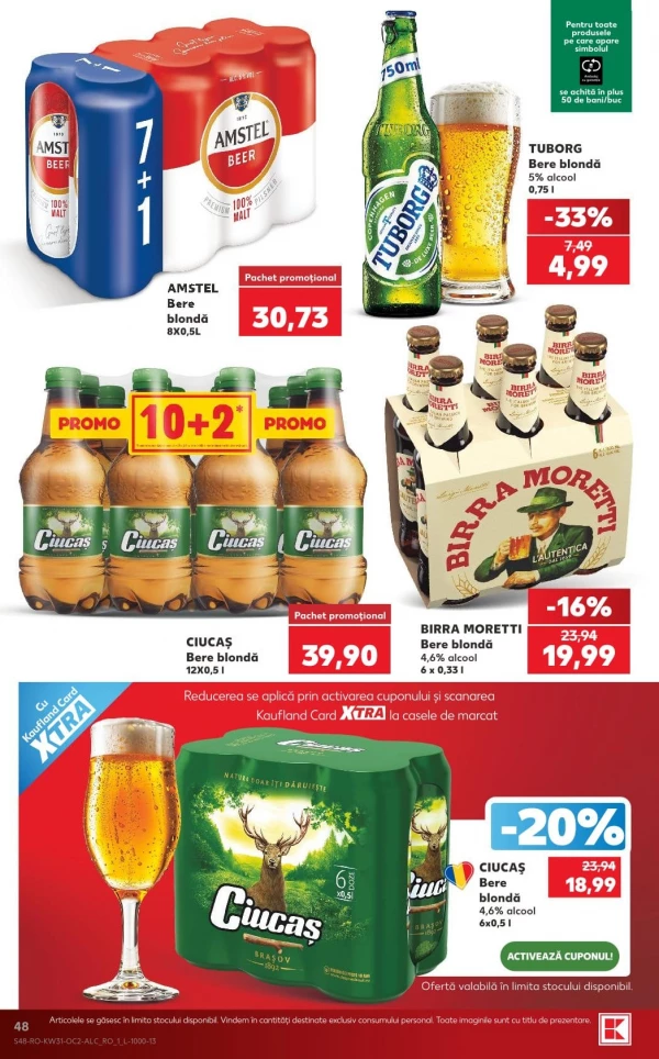 Catalog Kaufland - Catalogul cu reduceri, pagina 48: reduceri și oferte 29 iulie - 04 august 2026