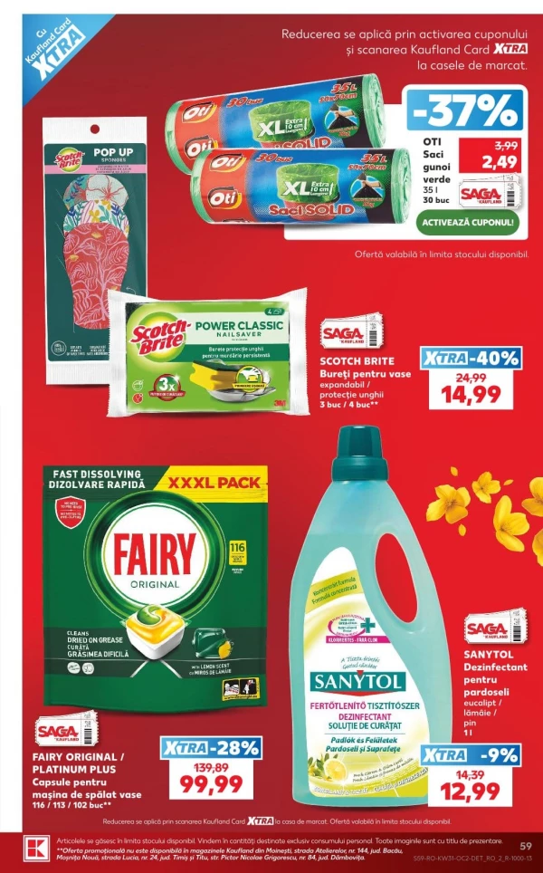 Catalog Kaufland - Catalogul cu reduceri, pagina 59: reduceri și oferte 29 iulie - 04 august 2026