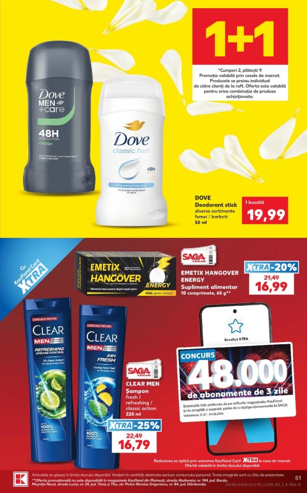 Catalog Kaufland - Catalogul cu reduceri, pagina 51: reduceri și oferte 29 iulie - 04 august 2026