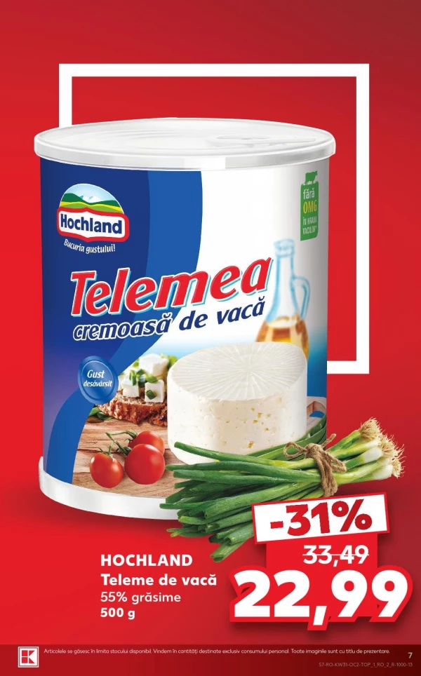 Catalog Kaufland - Catalogul cu reduceri, pagina 7: reduceri și oferte 29 iulie - 04 august 2026