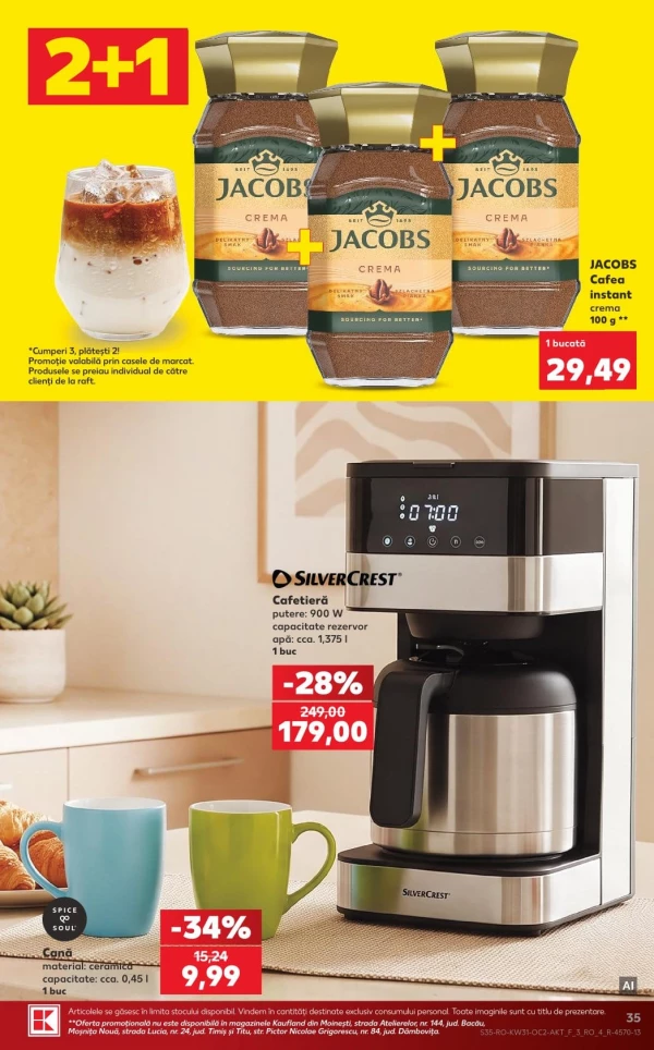 Catalog Kaufland - Catalogul cu reduceri, pagina 35: reduceri și oferte 29 iulie - 04 august 2026