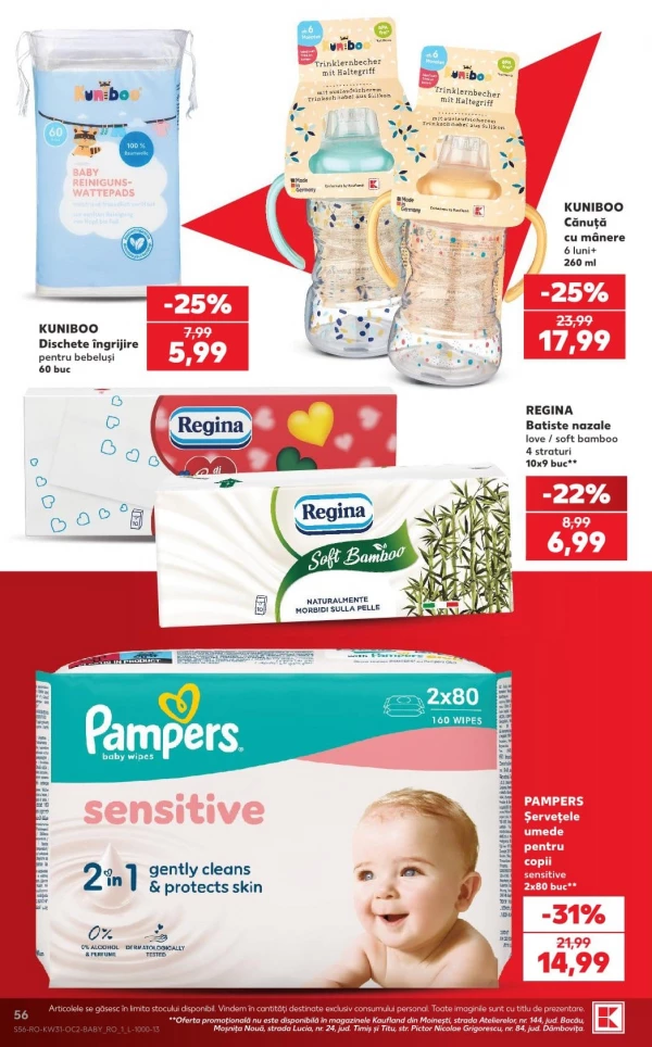 Catalog Kaufland - Catalogul cu reduceri, pagina 56: reduceri și oferte 29 iulie - 04 august 2026