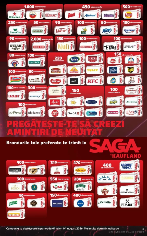 Catalog Kaufland - Catalogul cu reduceri, pagina 5: reduceri și oferte 29 iulie - 04 august 2026