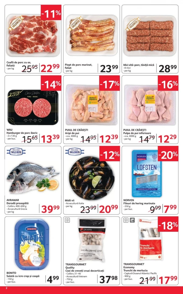 Catalog Selgros - Catalogul cu reduceri Magazine mici, pagina 2: reduceri și oferte 24 iulie - 06 august 2026