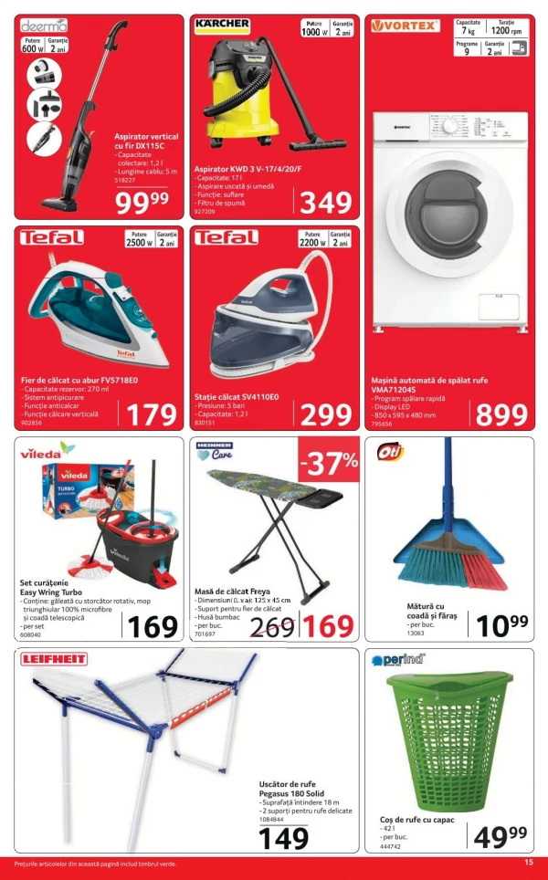Catalog Selgros - Catalogul cu reduceri Magazine mici, pagina 15: reduceri și oferte 24 iulie - 06 august 2026