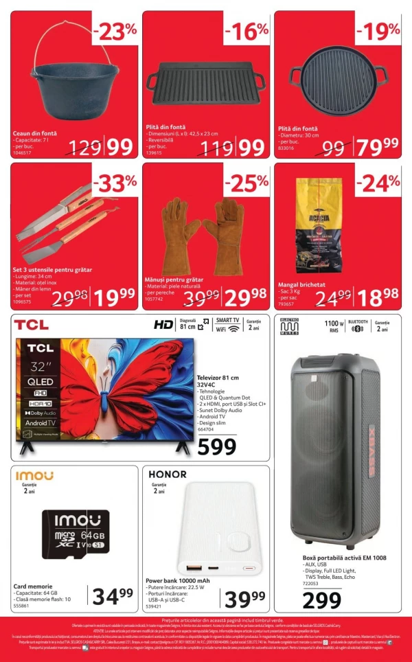 Catalog Selgros - Catalogul cu reduceri Magazine mici, pagina 16: reduceri și oferte 24 iulie - 06 august 2026