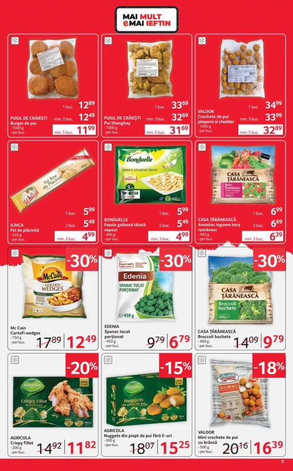 Catalog Selgros - Catalogul cu reduceri Magazine mici, pagina 5: reduceri și oferte 24 iulie - 06 august 2026