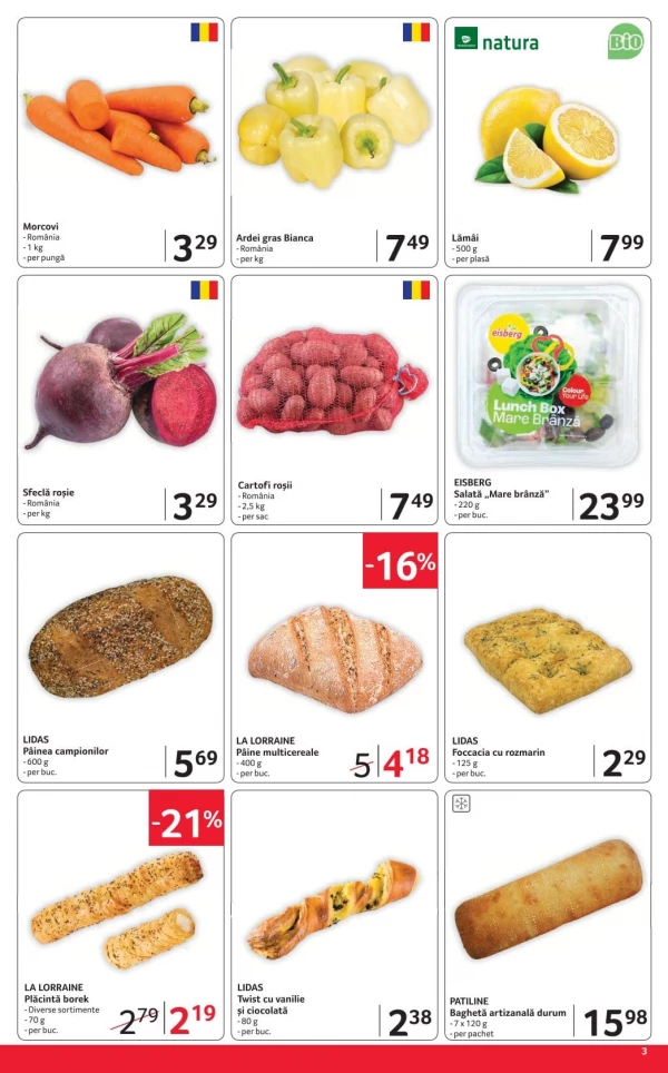 Catalog Selgros - Catalogul cu reduceri Magazine mici, pagina 3: reduceri și oferte 24 iulie - 06 august 2026