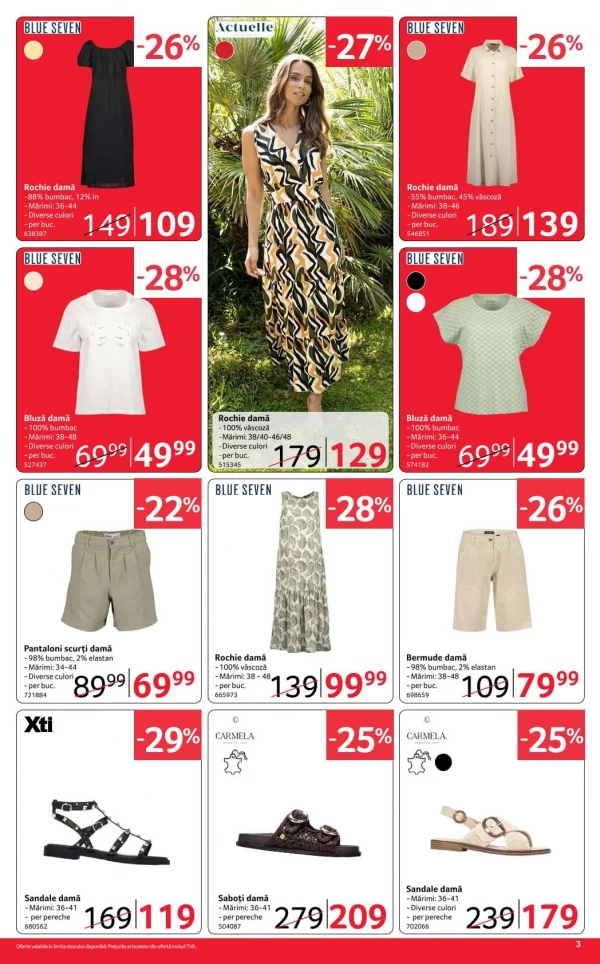 Catalog Selgros - Catalogul cu reduceri NonFood, pagina 3: reduceri și oferte 24 iulie - 06 august 2026