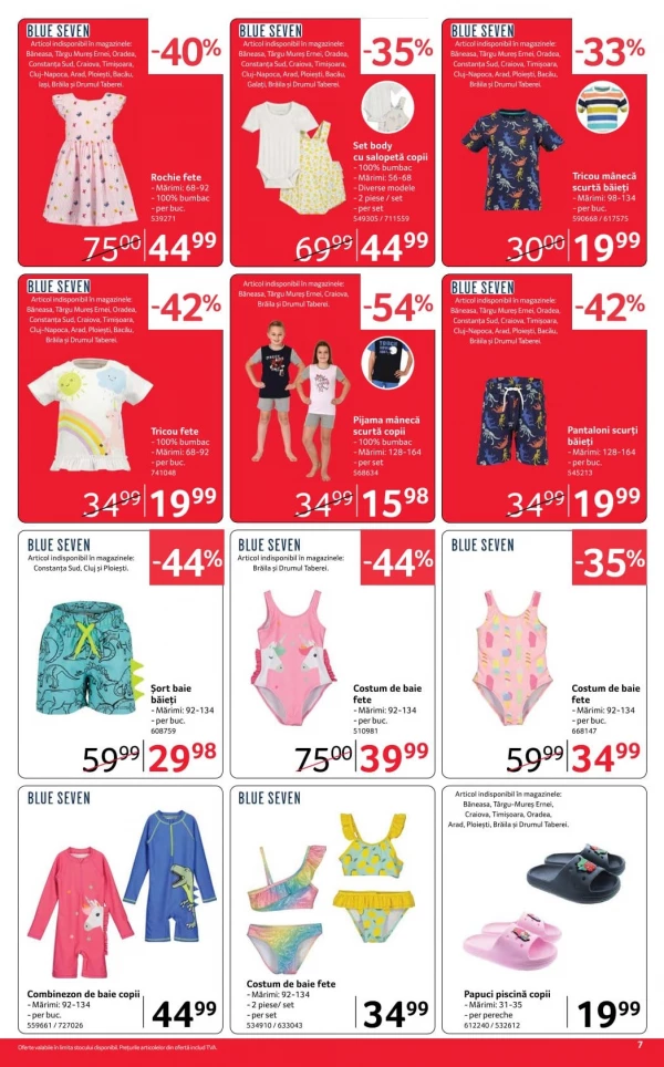 Catalog Selgros - Catalogul cu reduceri NonFood, pagina 7: reduceri și oferte 24 iulie - 06 august 2026