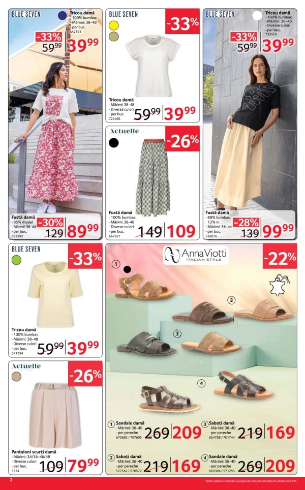 Catalog Selgros - Catalogul cu reduceri NonFood, pagina 2: reduceri și oferte 24 iulie - 06 august 2026