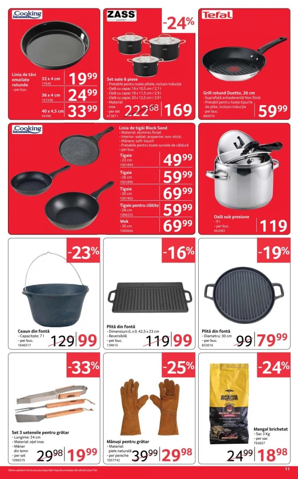 Catalog Selgros - Catalogul cu reduceri NonFood, pagina 11: reduceri și oferte 24 iulie - 06 august 2026