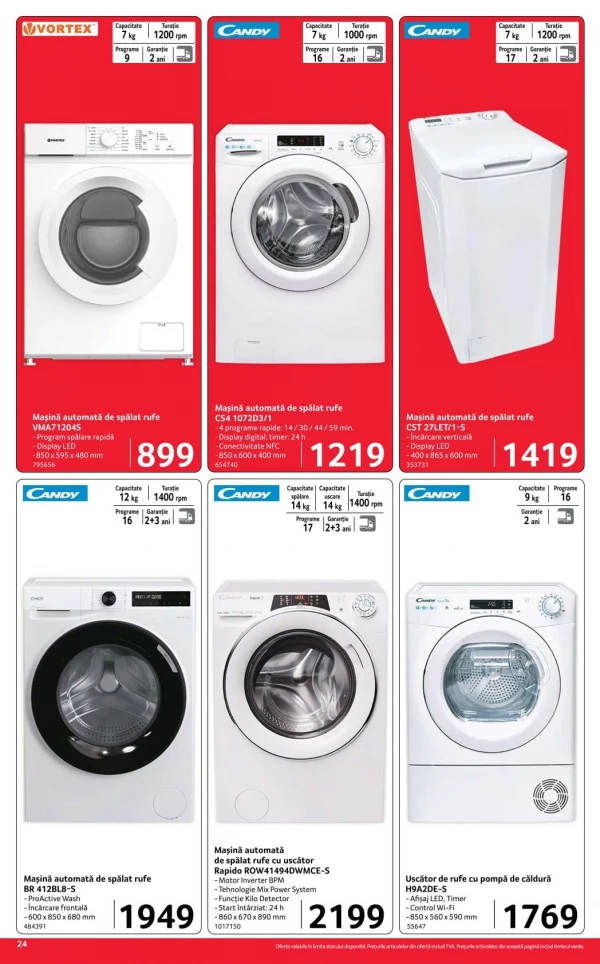 Catalog Selgros - Catalogul cu reduceri NonFood, pagina 24: reduceri și oferte 24 iulie - 06 august 2026