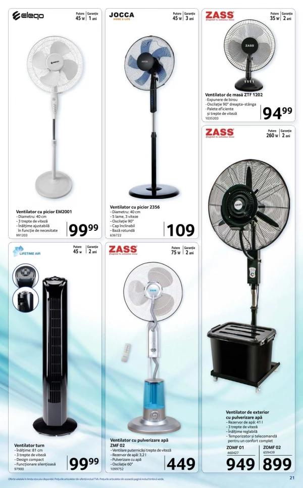 Catalog Selgros - Catalogul cu reduceri NonFood, pagina 21: reduceri și oferte 24 iulie - 06 august 2026