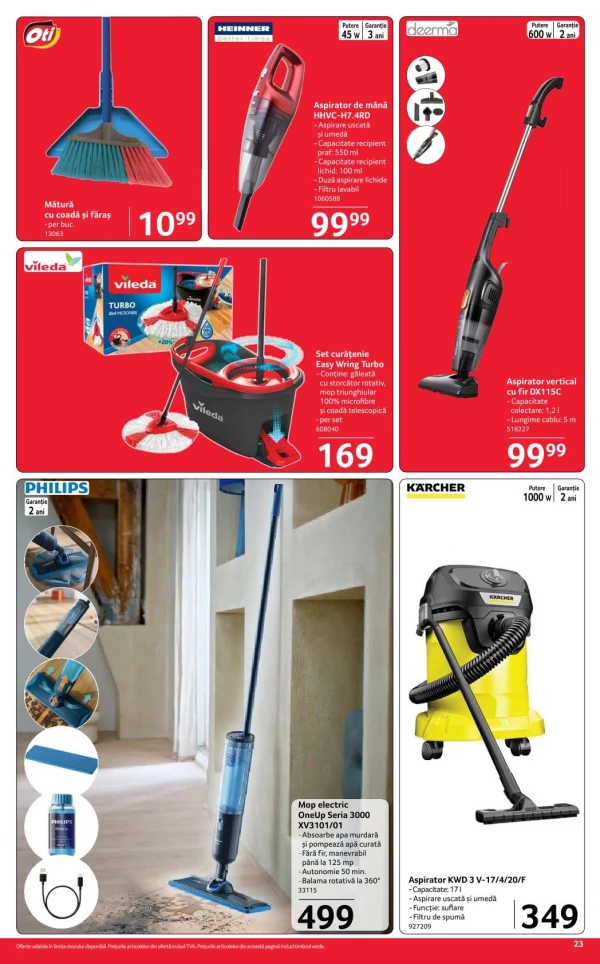 Catalog Selgros - Catalogul cu reduceri NonFood, pagina 23: reduceri și oferte 24 iulie - 06 august 2026