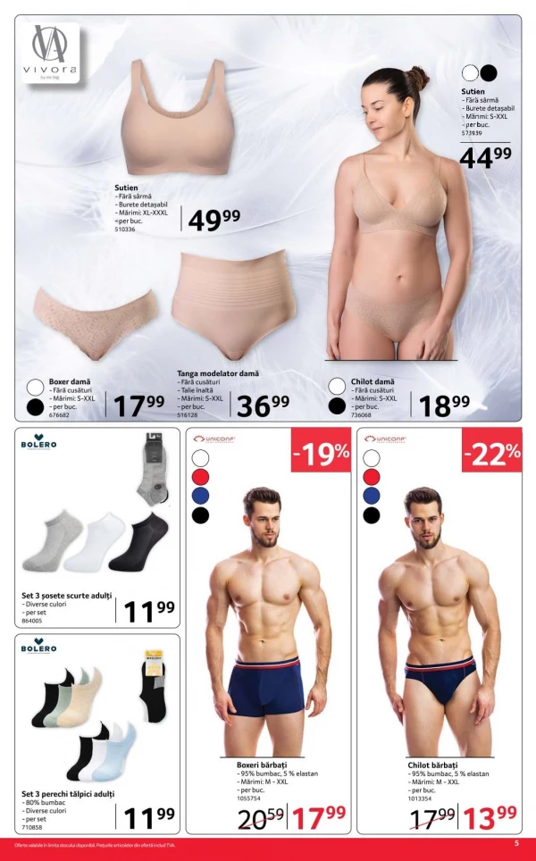 Catalog Selgros - Catalogul cu reduceri NonFood, pagina 5: reduceri și oferte 24 iulie - 06 august 2026