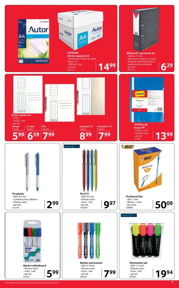 Catalog Selgros - Catalogul cu reduceri NonFood, pagina 9: reduceri și oferte 24 iulie - 06 august 2026