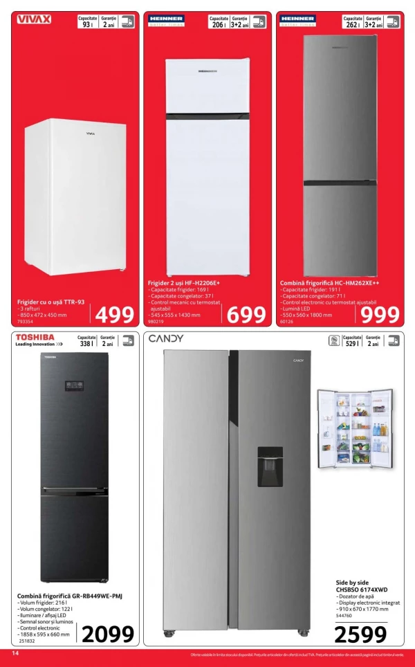 Catalog Selgros - Catalogul cu reduceri NonFood, pagina 14: reduceri și oferte 24 iulie - 06 august 2026
