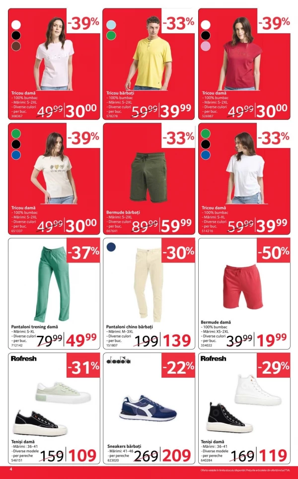 Catalog Selgros - Catalogul cu reduceri NonFood, pagina 4: reduceri și oferte 24 iulie - 06 august 2026