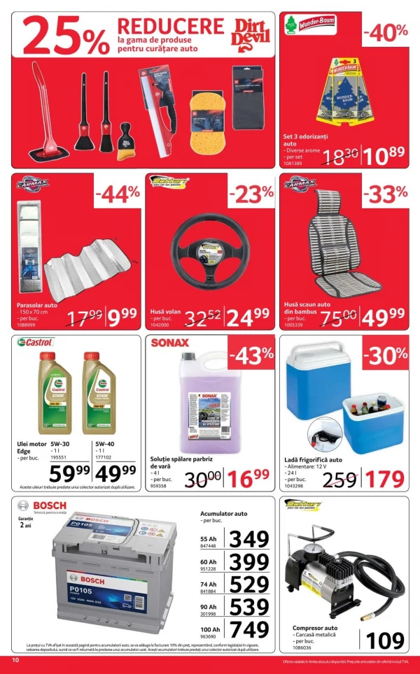 Catalog Selgros - Catalogul cu reduceri NonFood, pagina 10: reduceri și oferte 24 iulie - 06 august 2026