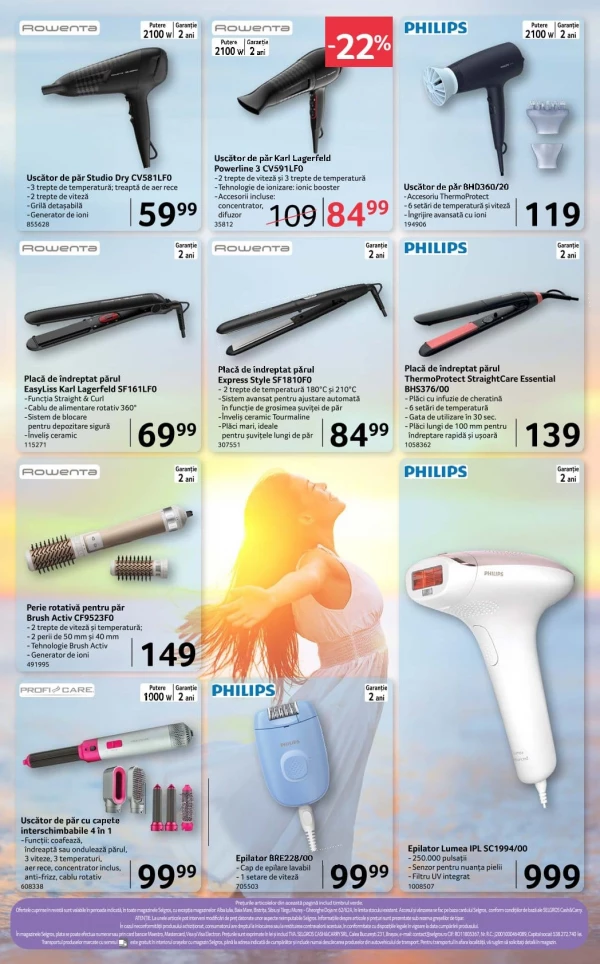 Catalog Selgros - Catalogul cu reduceri NonFood, pagina 28: reduceri și oferte 24 iulie - 06 august 2026