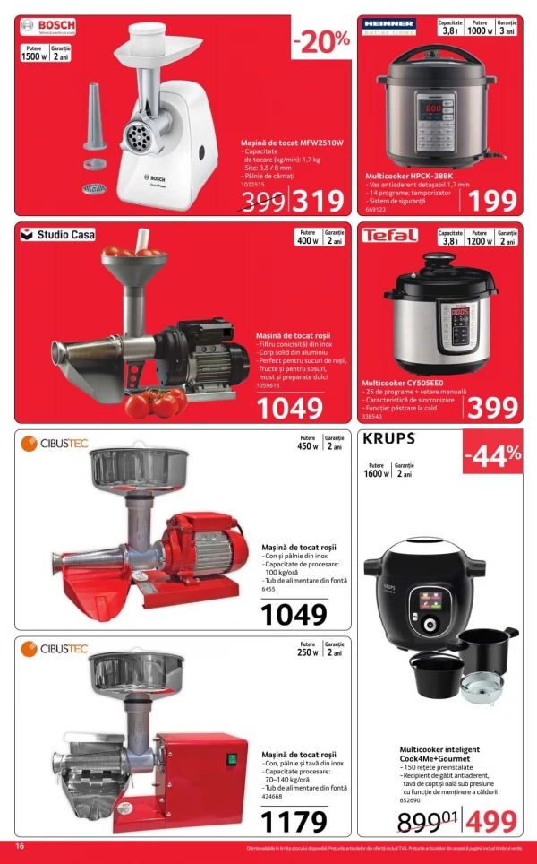 Catalog Selgros - Catalogul cu reduceri NonFood, pagina 16: reduceri și oferte 24 iulie - 06 august 2026