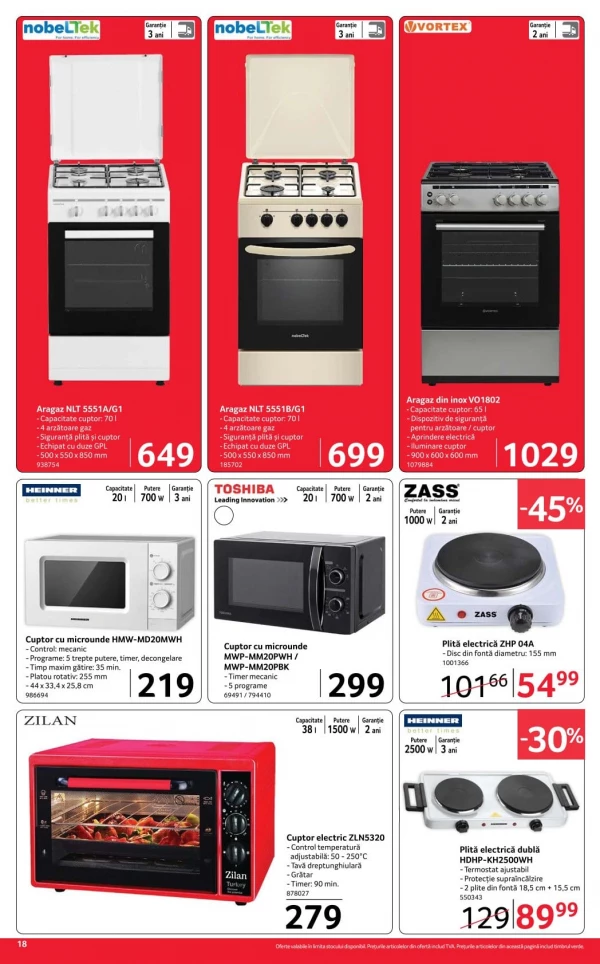 Catalog Selgros - Catalogul cu reduceri NonFood, pagina 18: reduceri și oferte 24 iulie - 06 august 2026