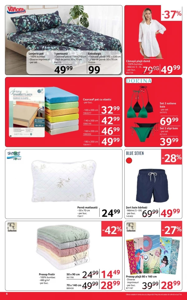 Catalog Selgros - Catalogul cu reduceri NonFood, pagina 6: reduceri și oferte 24 iulie - 06 august 2026