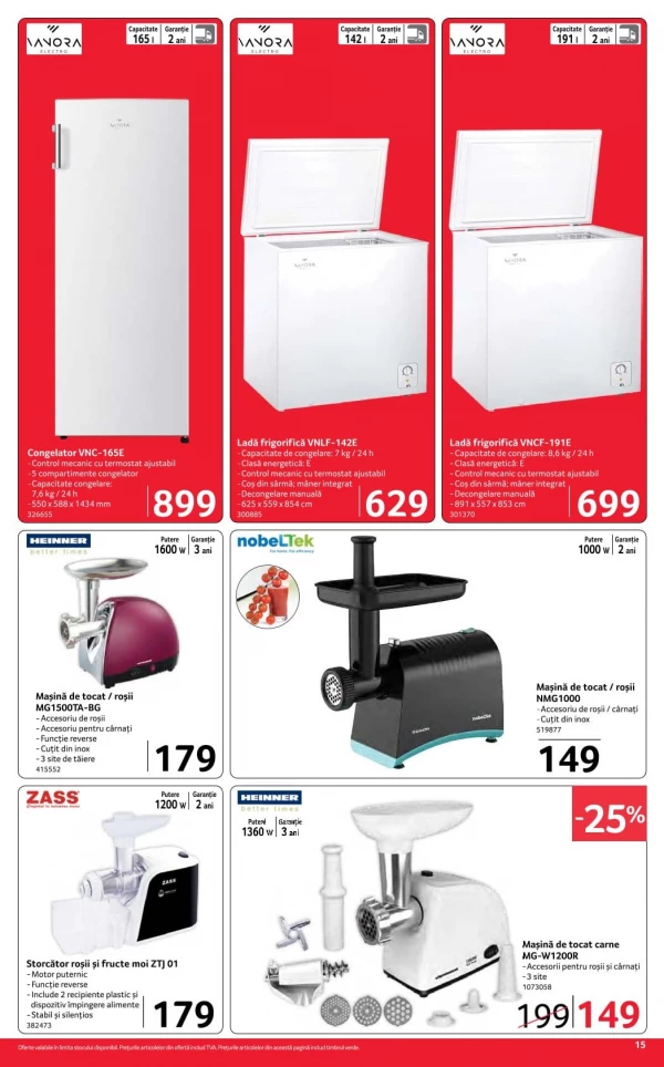Catalog Selgros - Catalogul cu reduceri NonFood, pagina 15: reduceri și oferte 24 iulie - 06 august 2026