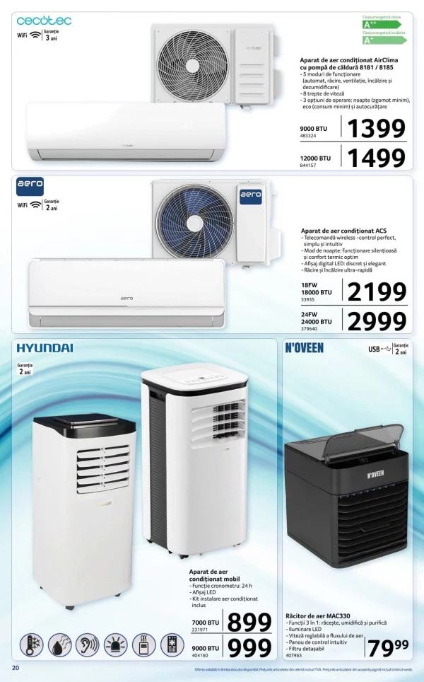 Catalog Selgros - Catalogul cu reduceri NonFood, pagina 20: reduceri și oferte 24 iulie - 06 august 2026