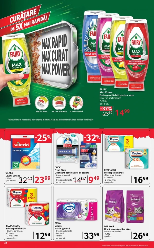 Catalog Selgros - Catalogul cu reduceri, pagina 24: reduceri și oferte 24 iulie - 06 august 2026