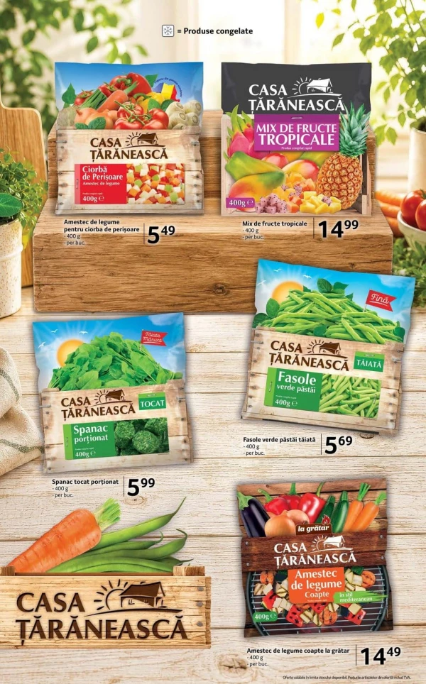 Catalog Selgros - Catalogul cu reduceri, pagina 8: reduceri și oferte 24 iulie - 06 august 2026
