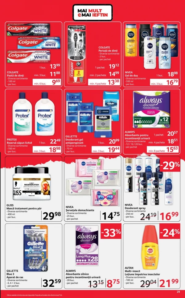 Catalog Selgros - Catalogul cu reduceri, pagina 29: reduceri și oferte 24 iulie - 06 august 2026