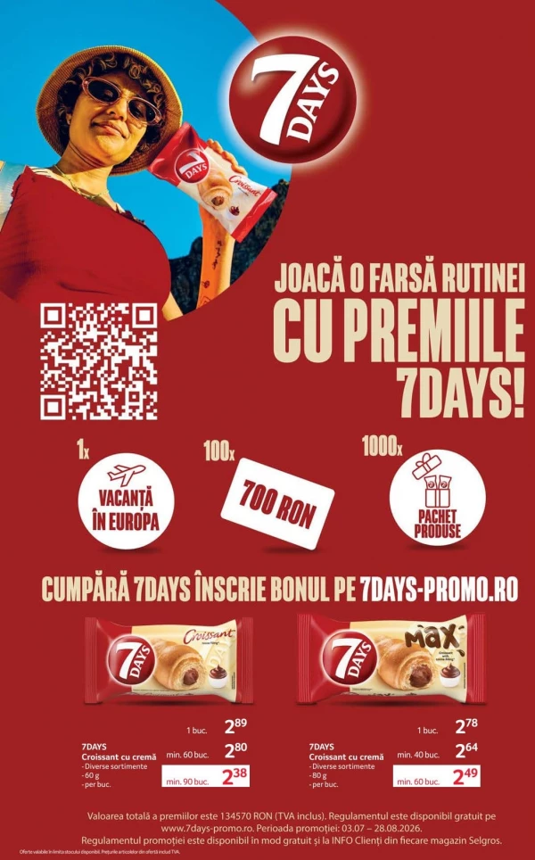 Catalog Selgros - Catalogul cu reduceri, pagina 17: reduceri și oferte 24 iulie - 06 august 2026