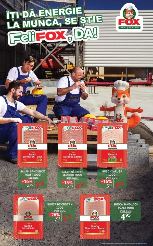 Catalog Selgros - Catalogul cu reduceri, pagina 6: reduceri și oferte 24 iulie - 06 august 2026
