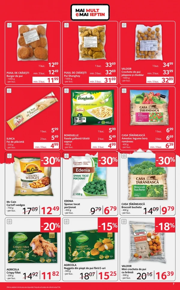 Catalog Selgros - Catalogul cu reduceri, pagina 7: reduceri și oferte 24 iulie - 06 august 2026