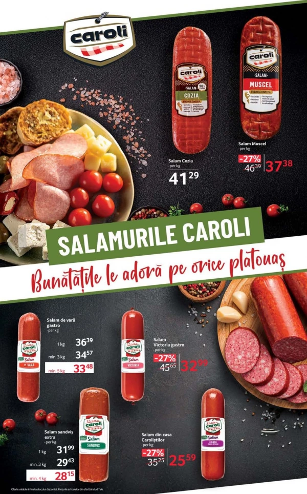 Catalog Selgros - Catalogul cu reduceri, pagina 5: reduceri și oferte 24 iulie - 06 august 2026