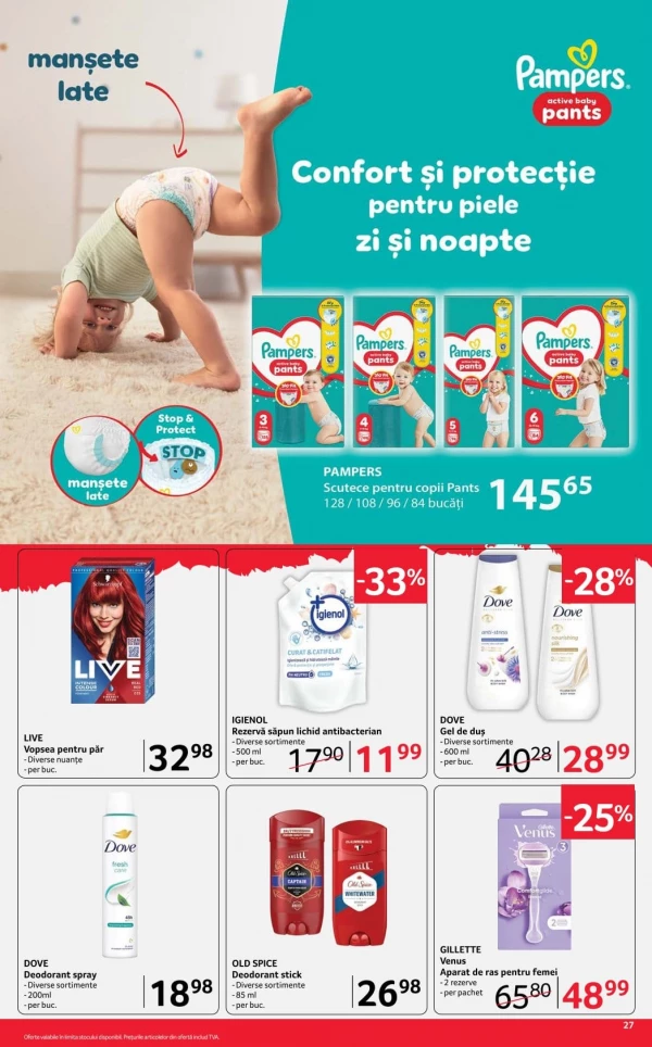 Catalog Selgros - Catalogul cu reduceri, pagina 27: reduceri și oferte 24 iulie - 06 august 2026