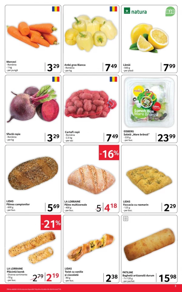 Catalog Selgros - Catalogul cu reduceri, pagina 3: reduceri și oferte 24 iulie - 06 august 2026
