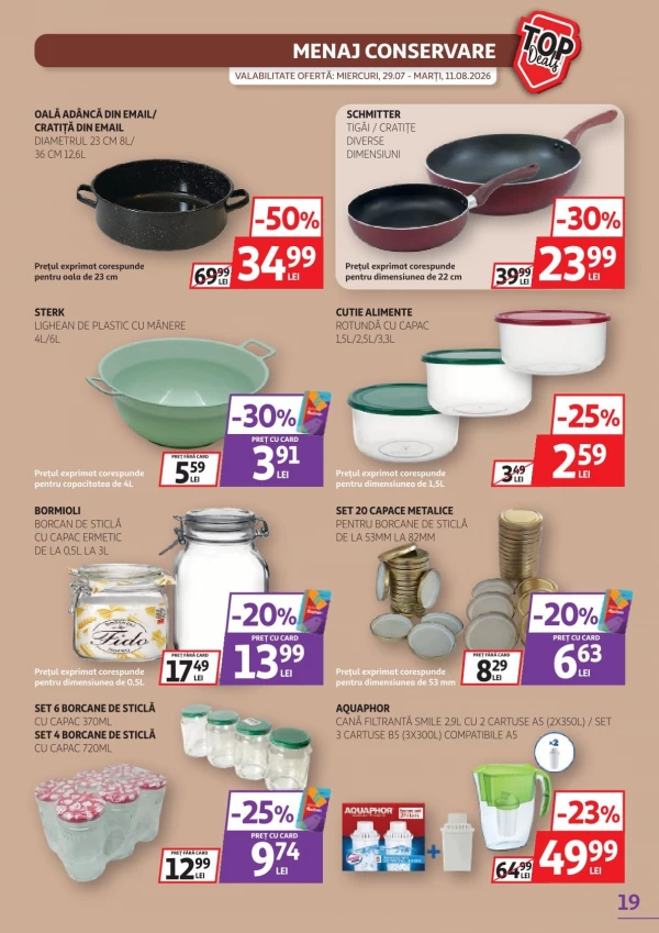 Каталог Auchan - Каталог знижок, сторінка 19: знижки та акції 29 липня - 11 серпня 2026