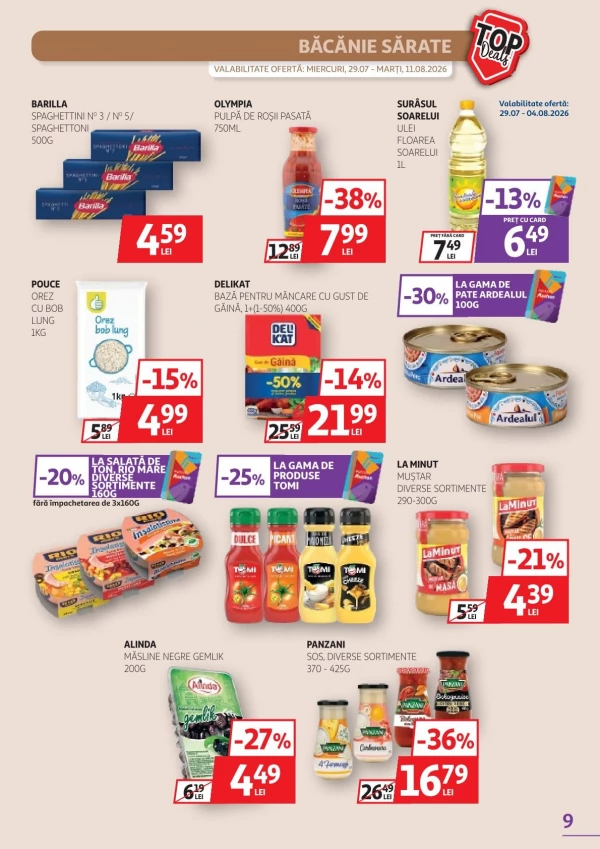 Каталог Auchan - Каталог знижок, сторінка 9: знижки та акції 29 липня - 11 серпня 2026