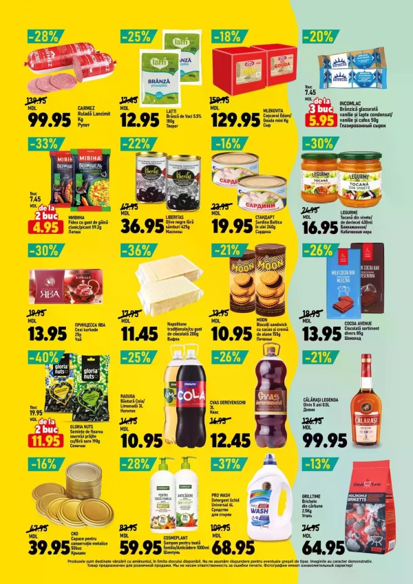 Catalog Cip Market - Catalogul cu reduceri, pagina 2: reduceri și oferte 29 iulie - 11 august 2026