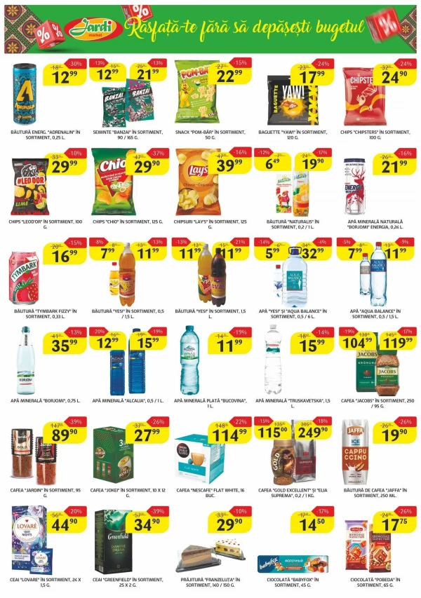 Catalog Jardi - Catalogul cu reduceri, pagina 6: reduceri și oferte 28 iulie - 10 august 2026