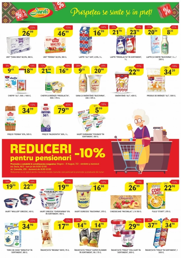 Catalog Jardi - Catalogul cu reduceri, pagina 2: reduceri și oferte 28 iulie - 10 august 2026