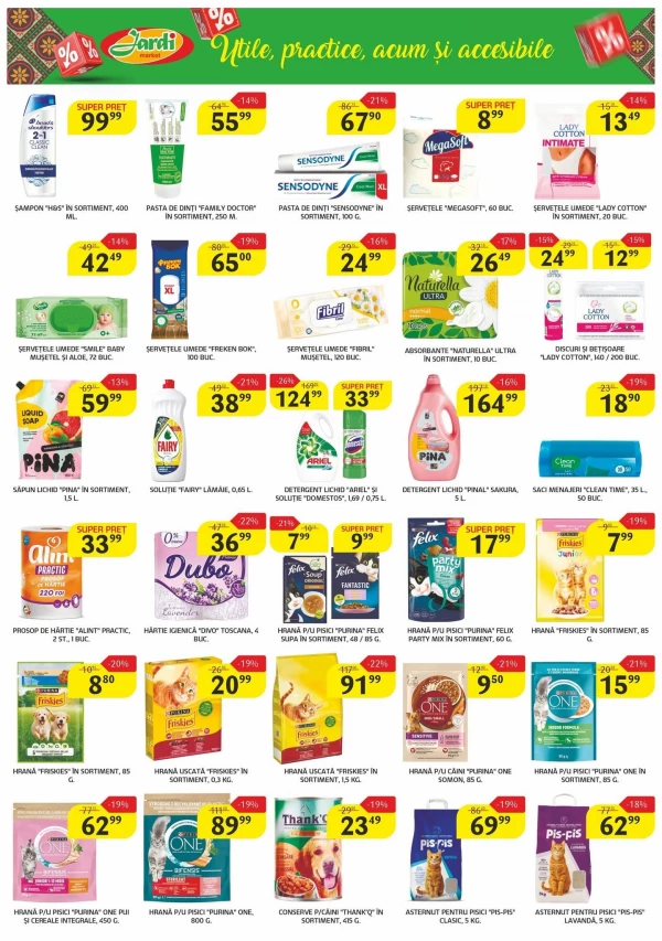 Catalog Jardi - Catalogul cu reduceri, pagina 8: reduceri și oferte 28 iulie - 10 august 2026
