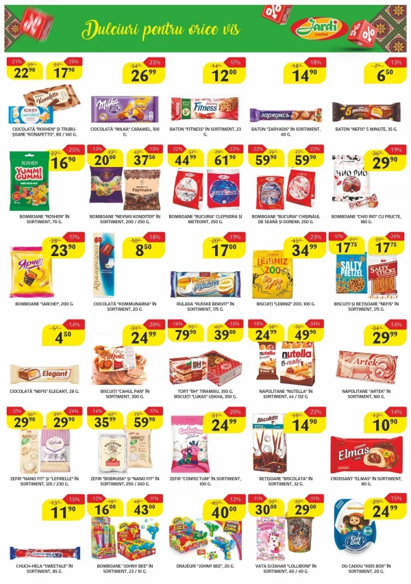 Catalog Jardi - Catalogul cu reduceri, pagina 7: reduceri și oferte 28 iulie - 10 august 2026
