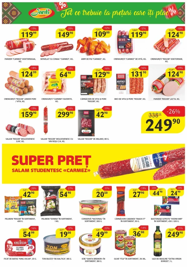 Catalog Jardi - Catalogul cu reduceri, pagina 4: reduceri și oferte 28 iulie - 10 august 2026
