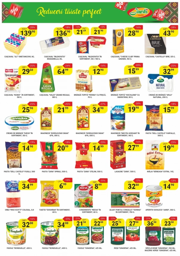 Catalog Jardi - Catalogul cu reduceri, pagina 3: reduceri și oferte 28 iulie - 10 august 2026